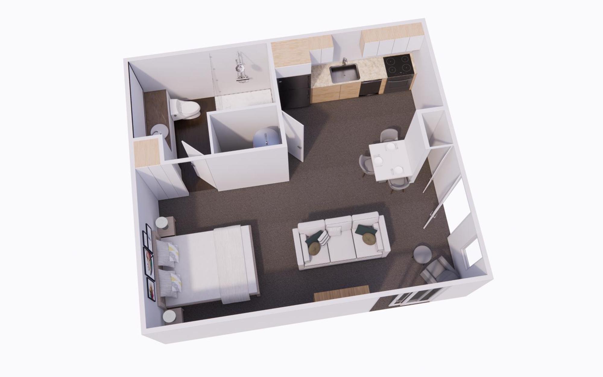 Sonesta Es Suites Cincinnati - Sharonville West Номер фото