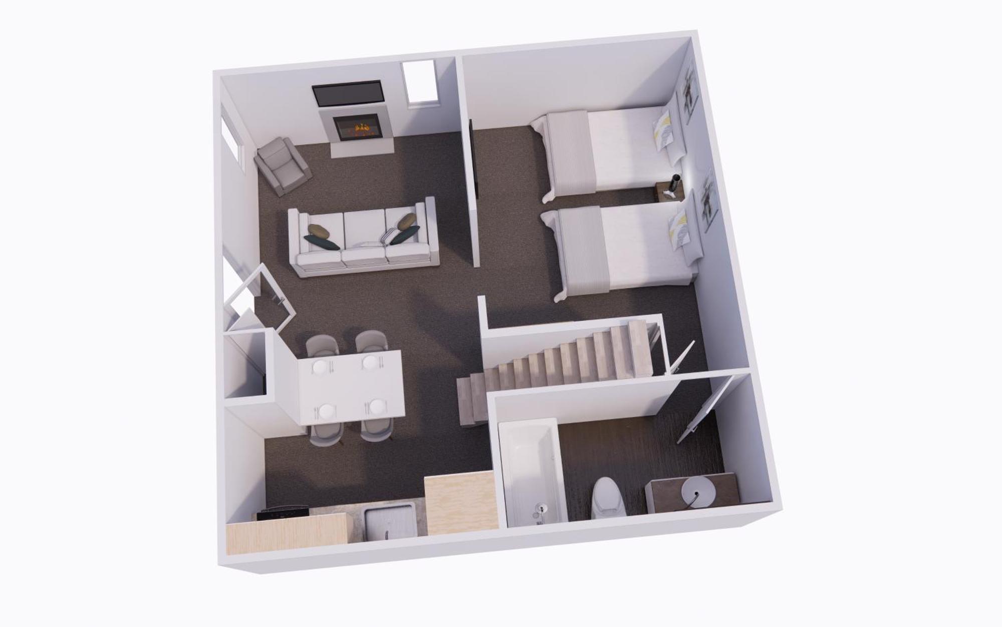 Sonesta Es Suites Cincinnati - Sharonville West Номер фото
